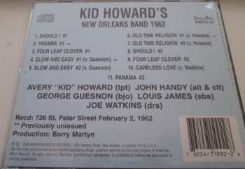 CD Kid Howard's New Orleans Band: Kid Howard's New Orleans Band 1962