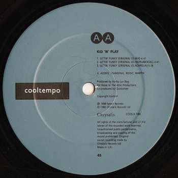 LP Kid 'N' Play: Gittin' Funky