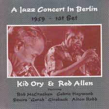 Album Henry "Red" Allen: A Jazz Concert In Berlin 1959 – 1st Set