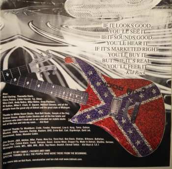 CD Kid Rock: The History Of Rock