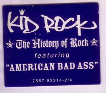 CD Kid Rock: The History Of Rock