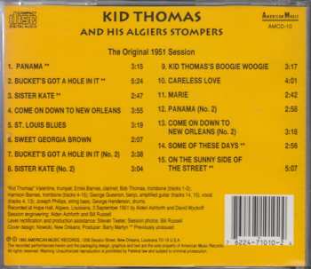 CD Kid Thomas Valentine: The First Recordings (The Original 1951 Session)