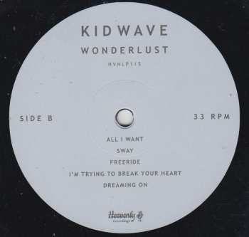 CD Kid Wave: Wonderlust