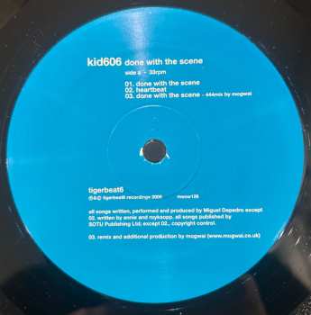 LP Kid606: Done With The Scene