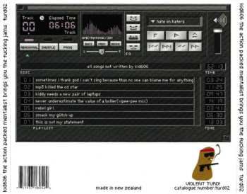 CD Kid606: The Action Packed Mentallist Brings You The Fucking Jams