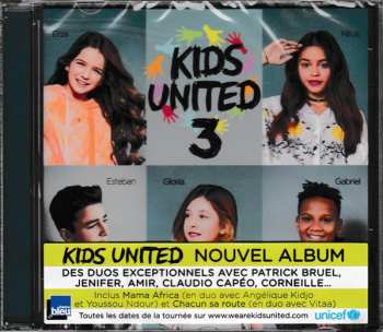 CD Kids United: Kids United 3