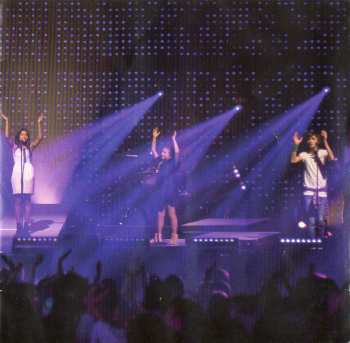 CD/DVD/Dobozkészlet Kids United: Le Live DIGI