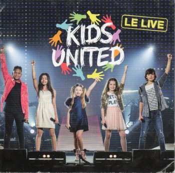 CD/DVD/Dobozkészlet Kids United: Le Live DIGI