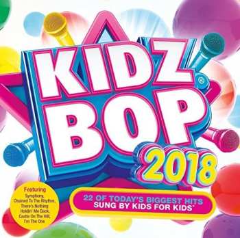 Album Kidz Bop Kids: Kidz Bop 2018