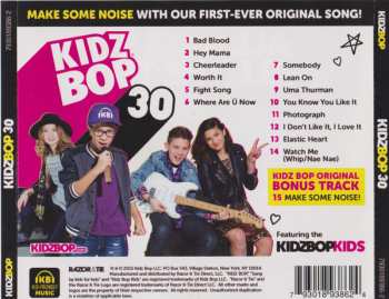 CD Kidz Bop Kids: Kidz Bop, Vol. 30