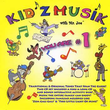 Album Kid'z Musik: You Are #1