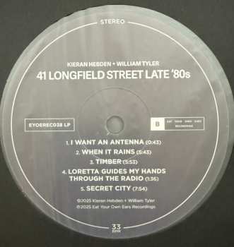 LP William Tyler: 41 Longfield Street Late 80s