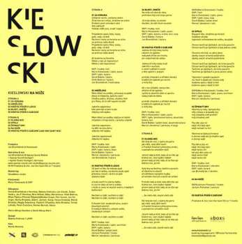LP Kieslowski: Na Nože