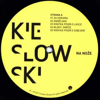 LP Kieslowski: Na Nože
