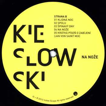 LP Kieslowski: Na Nože