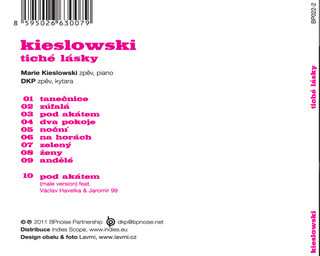 CD Kieslowski: Tiché Lásky
