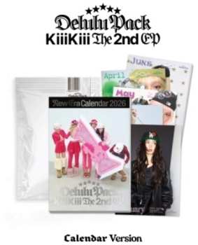 CD Kiiikiii: Delulu Pack - Calendar Version