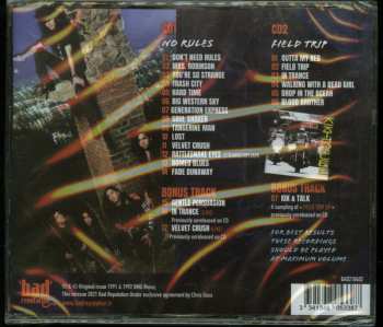 2CD Kik Tracee: No Rules