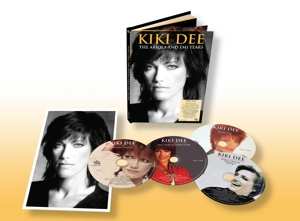 4CD/Dobozkészlet Kiki Dee: The Ariola And EMI Years LTD