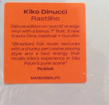 LP/SP Kiko Dinucci: Rastilho CLR | LTD