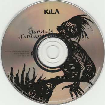 CD Kíla: Handel's Fantasy