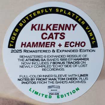 LP Kilkenny Cats: Hammer + Echo CLR | LTD