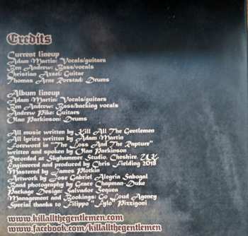 CD Kill All The Gentlemen: The Loss And The Rapture