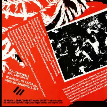 CD Kill Your Idols: From Companionship To Competition