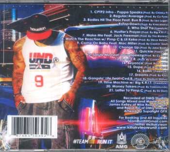 CD Killa Kyleon: Candy Paint N Texas Plates 2