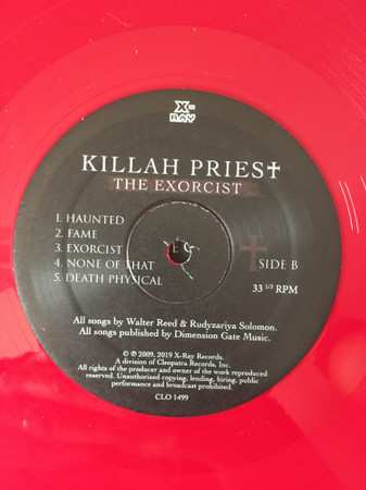 LP Killah Priest: The Exorcist LTD