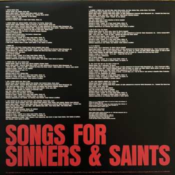 LP Killer Mike: Songs For Sinners & Saints LTD