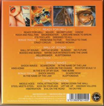 4CD/Dobozkészlet Killer: Volume One The Mausoleum Years 1981-1990