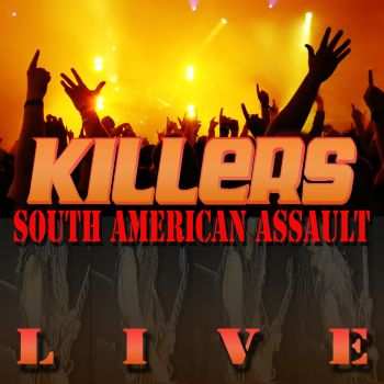 CD Killers: South American Assault - Live DIGI