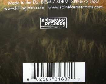 2LP Killing Joke: Absolute Dissent