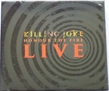 2CD/DVD/Dobozkészlet/Blu-ray Killing Joke: Honour The Fire Live LTD