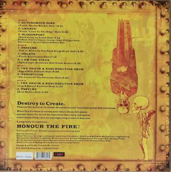 2LP Killing Joke: In Dub Rewind (Vol II)  LTD | NUM | CLR