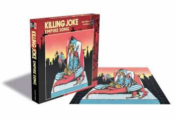 Merch Killing Joke: Puzzle Empire Song (500 Alkatrészek)