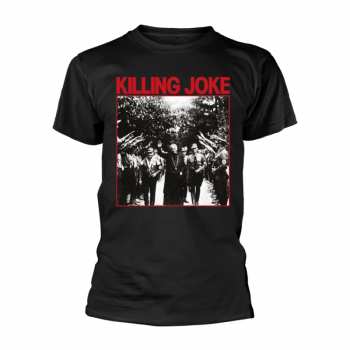 Merch Killing Joke: Póló Pope (black)
