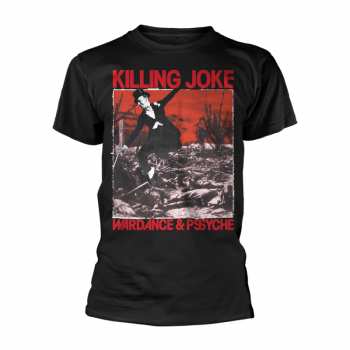 Merch Killing Joke: Póló Wardance & Pssyche