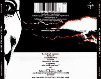 CD Killing Joke: What's This For...!