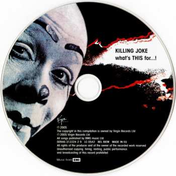 CD Killing Joke: What's This For...!