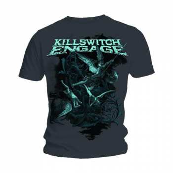 Merch Killswitch Engage: Póló Engage Battle 