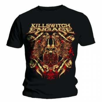 Merch Killswitch Engage: Póló Engage Bio War 