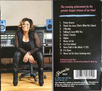 CD Kim Burrell: A Different Place