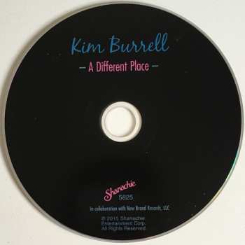 CD Kim Burrell: A Different Place