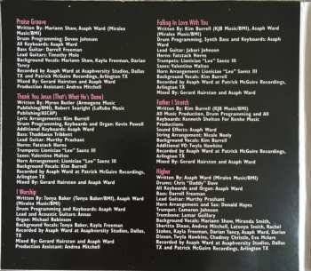 CD Kim Burrell: A Different Place