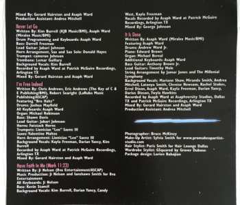 CD Kim Burrell: A Different Place