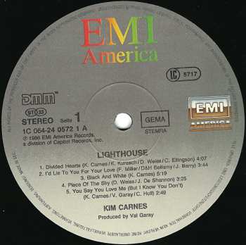 LP Kim Carnes: Lighthouse