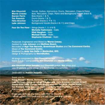 CD Kim Churchill: Silence/Win