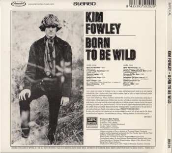 CD Kim Fowley: Born To Be Wild